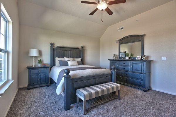 Avalon floor plan at The Reserve--master bedroom