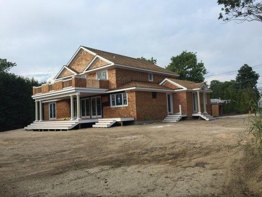 Cedar Siding and Roofing