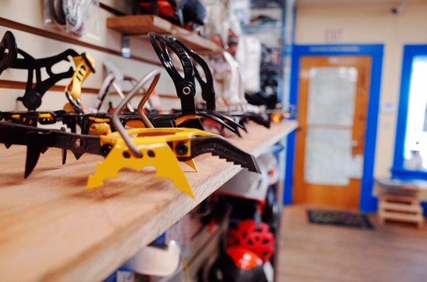 The Equipment Shop at American Alpine Institute