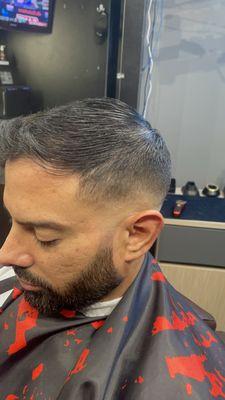 Mid Drop Bold fade