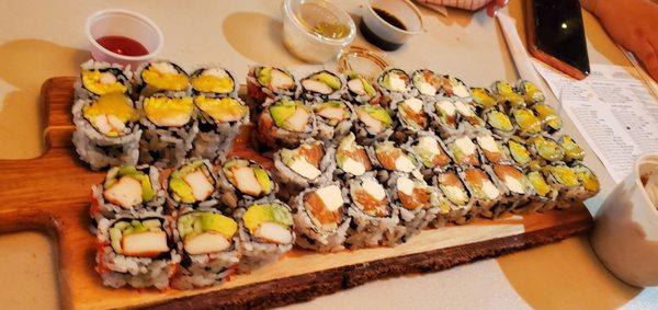 Mix signature rolls