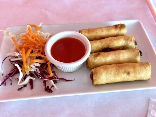 Fried Spring Roll 4 Pcs