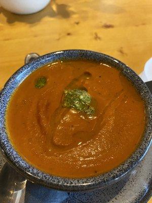 Tomato Basil Soup