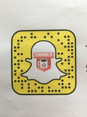 Follow us on Snapchat :)