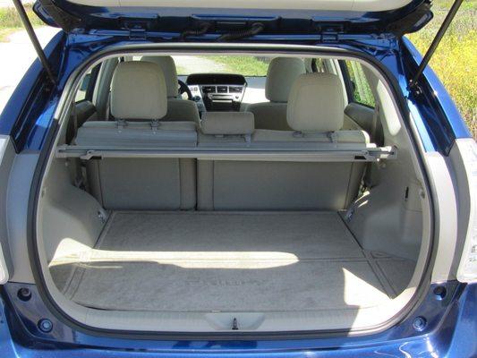 Cargo Area Of Our Prius V's Is Incredibly Large!