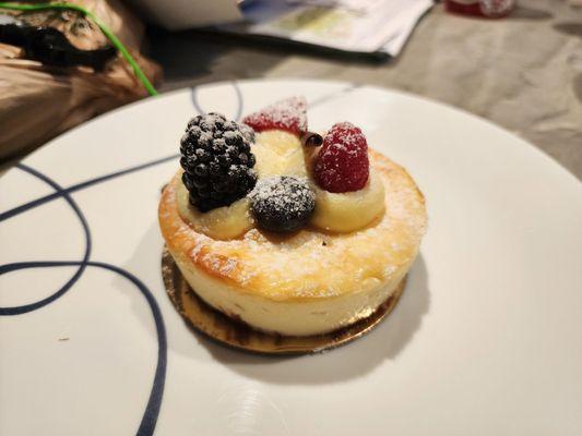 Fruit tart