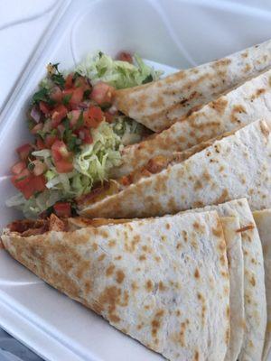 Chicken quesadilla