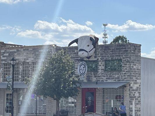 Welcome to the Texan Cafe & Pie Shop in Hutto Texas