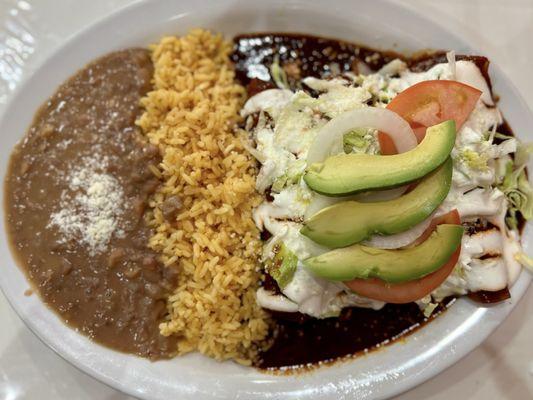 Veracruzana Enchilada