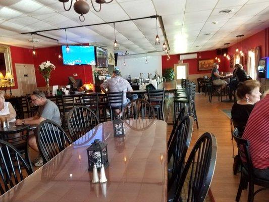 Dining Room and Bar area.