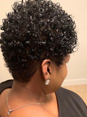 Wash n Go experience.... My natural curls