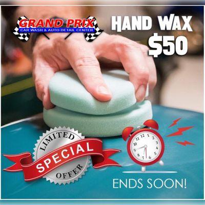 Grand Prix Car Wash & Detail Center