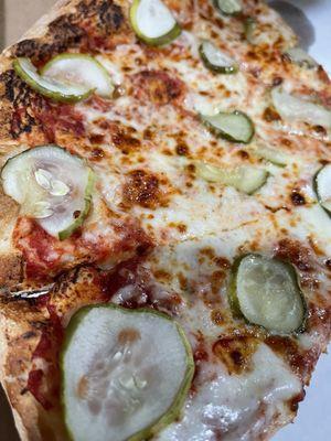 Pickle pizza