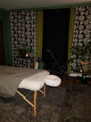 Treatment room