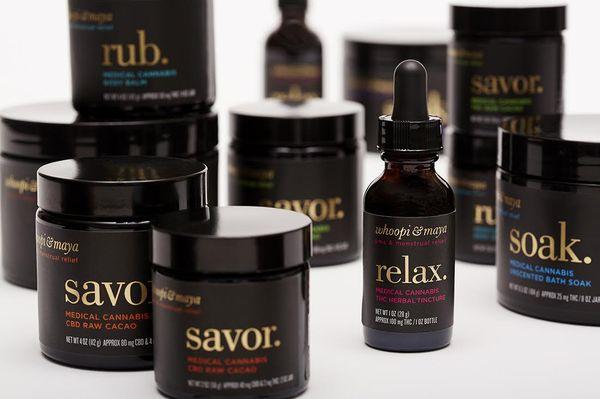 We carry all products of Whoopi & Maya!