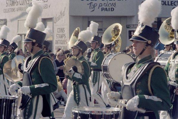 Rose Parade 1983.