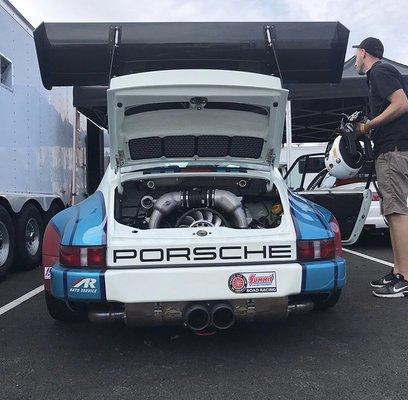 Track prep and adjustment services for aircooled Porsche vehicles.