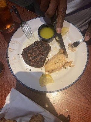 Surf and turf