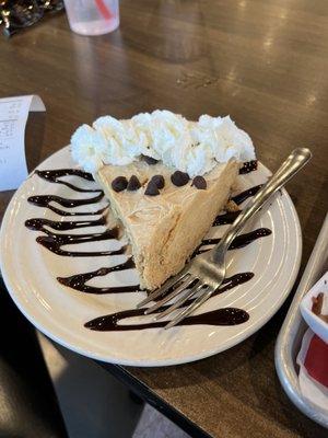 Peanut butter pie