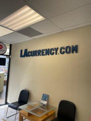 LA Currency Office