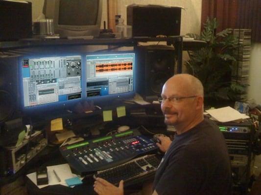 Engineer Gary Hobish has been a Mastering Specialist for more than 30 years!