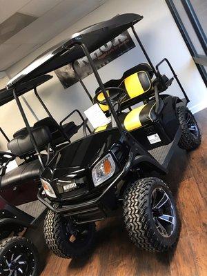 2016 TXT 48V Custom - Black & Yellow