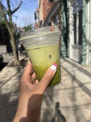 Pistachio Matcha