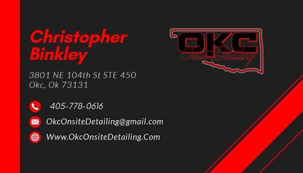 OKC Onsite Detailing