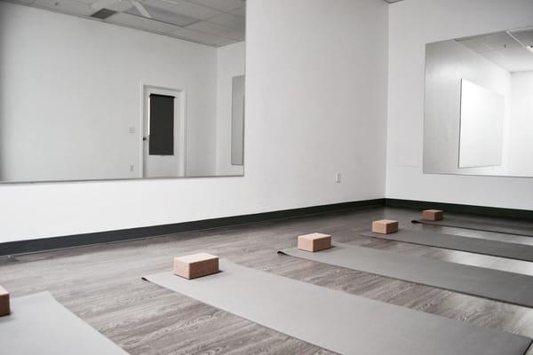 Yoga room