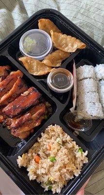 Teriyaki Chicken Bento