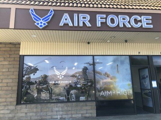 Azusa Air Force Recruiting Office