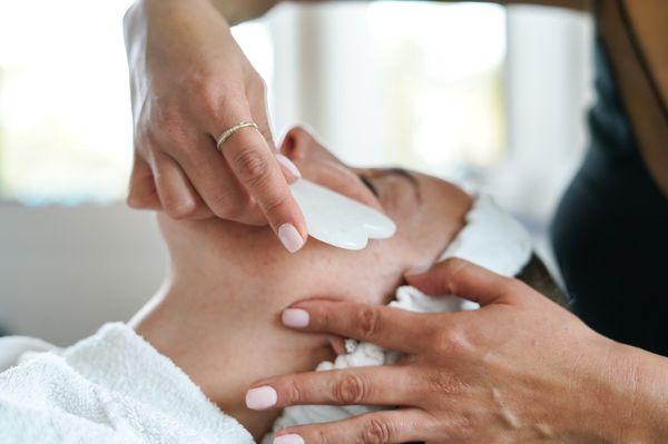 Relaxing Facial Massage