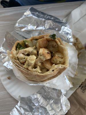 Chicken shawarma