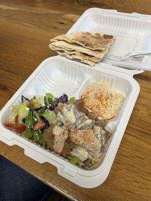 Shawarma plate