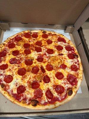 Pepperoni Pizza