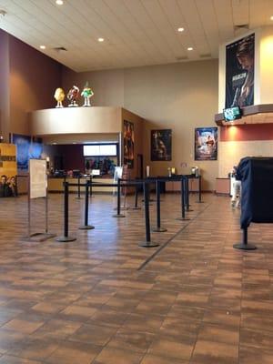 Why is this the only movie theater I've ever been to that does not have an arcade! This is the worst movie theater ever!