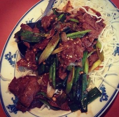 Mongolian beef yummy