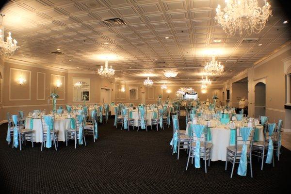 Large banquet room