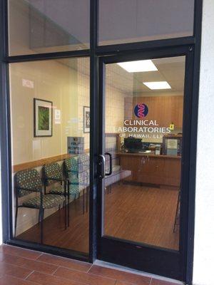 Clinical Labs of Hawaii at 2055 North King St, Suite 102