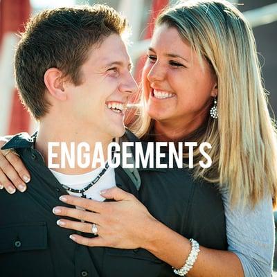 Des Moines Engagement Photographer