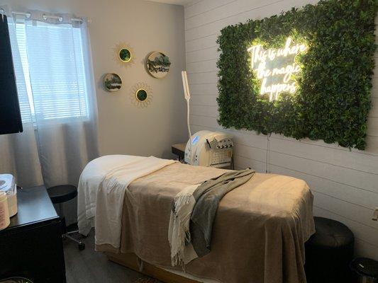 One of our treatment rooms