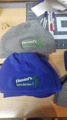 We do beanies, Hats and much more.