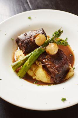 Chianti-Braised Beef Short Rib