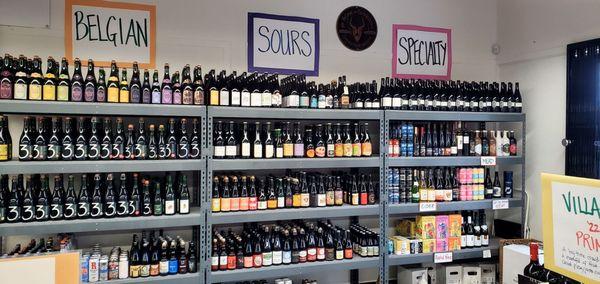 Sours and Specialty Craft Bottle Beers