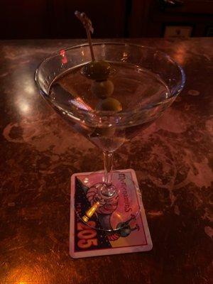 Hendrick's martini