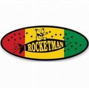 Rocketman Sticker come get one spread the love.