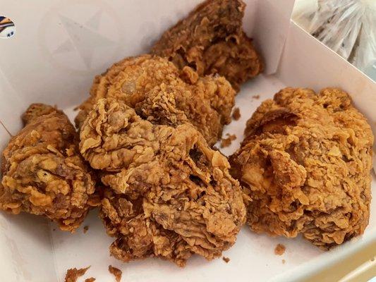 Fried chicken