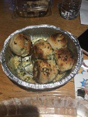 Garlic Knots omg so tasty