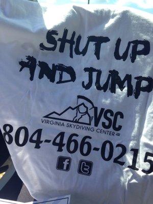 Skydiving T-shirt