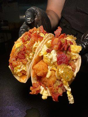 BREAKFAST TACOS